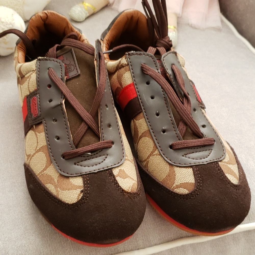 Coach Sneakers Brown